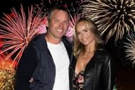 Paul Casey’s with his wife